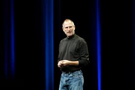 An image of Steve Jobs