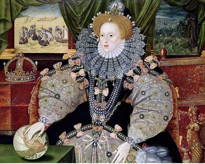 Queen Elizabeth I's painting